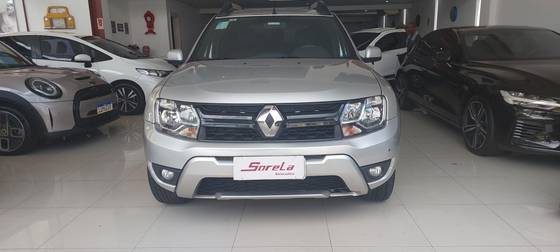 RENAULT DUSTER 2.0 DYNAMIQUE 4X2 16V FLEX 4P AUTOMÁTICO